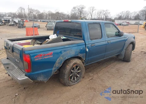 2003 Nissan Frontier Xe-V6 из США, поврежденный, VIN 1N6ED27YX3C462082